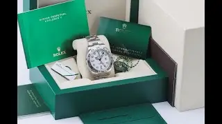 Rolex Explorer II 216570 | 2021 Polar White Dial | Full Set | &pound;7,850 | The Swiss Link Huddersfield