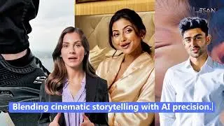 AI Powered Corporate Video Solutions | Lesan Visions