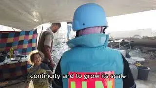 Hope Begins with Safety: UNMAS Explosive Ordnance Risk Education