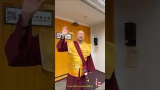 No es que yo (Buda Viviente Lian Sheng) no valore la riqueza, sino que hay algo mucho m&aacute;s*