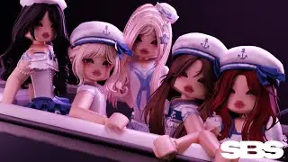 LITEKISS - 'GRAVITY' M/V (4K) | ROBLOX KPOP