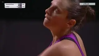 Stuttgart 2017 R1 Highlights Maria Sharapova vs Roberta Vinci