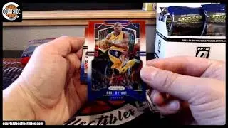 theking77's 2019-20 Panini Prizm Basketball Cello 10-Pack Break