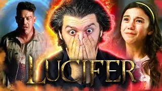FIRST TIME WATCHING *LUCIFER* S5 Episode 15 Reaction