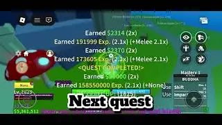 Blox fruits noob to pro part 2 (Alt account)