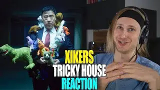 xikers TRICKY HOUSE | reaction | Проф. звукорежиссер смотрит