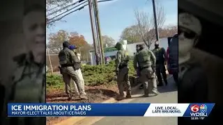 New Orleans mayor-elect Helena Moreno reacts to DHS sending 250 boarder agents to Louisiana