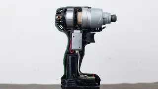 Dismantling and maintenance of Hitachi 10.8V electric screwdriver
