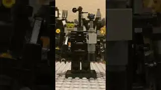 LEGO Skibidi Toilet Building Animation: Buzzsaw Mutant 3.0