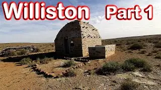 The Church in Williston and local Corbelled Houses! Ep 93