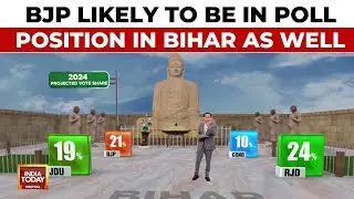 Exit Poll Shows NDA On Top In Bihar, I.N.D.I.A. Betters 2019 Performance | India Today News