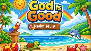 God is Good to All (Psalm 145:9 song)