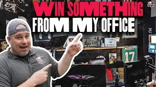 Win Something From My Office - Revealing CRAZY NFL Mystery Items To GIVEAWAY to Subs