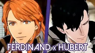 Fire Emblem: Three Houses ★ Ferdinand x Hubert 【Support Conversations + Epilogue】
