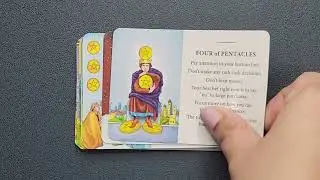 Practical Tarot Wisdom - Full Flip Through and Mini Review - I love this!
