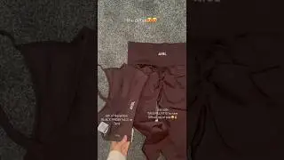Unbox my new AYBL set with me! #fitness #ukgym #aybl #gymclothes #unboxing #glutes