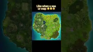 The Evolution Of the Fortnite Map 🥺