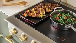 Revolutionary Induction Cooking Surface