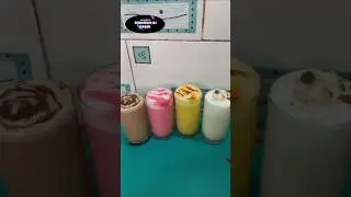 Lassi in 4 different style #reels #tanding #viral #yt #shorts