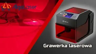 Grawerka laserowa AlgoLaser Pixi 10W | Łatwe wycinanie i grawerowanie!