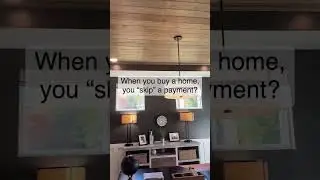 Did you know you skip a payment when buying? For more details on buying a home, message me! 704-877-