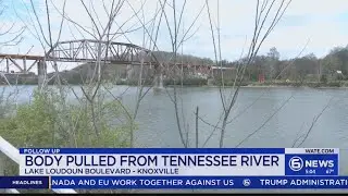 Unidentified body pulled from Tennessee River in Knoxville