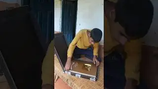 How To Make A golden Play Button From Wood, Gifts For Small Creator-DIY#shorts