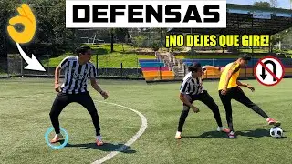 DEFIENDE MEJOR Y de MANERA CORRECTA para EVITAR el GOL en tus PARTIDOS de FUTBOL | TIPS EFECTIVOS