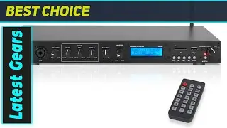 Pyle PPRE70BT: Best Rack Mount Pre-Amplifier for Your Studio?