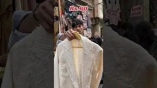 Sarojini Nagar market Rs 60 starting 😱💯 || #amankapoor #sarojininagarmarketdelhimenscollection