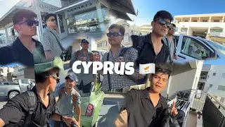 CYPRUS 🇨🇾 HOLIDAYS SAMUNDRA MA KALO RA SETO NUHAYARA PANI NUNILO VYO RE 😂