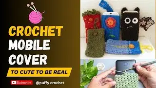 DIY Crochet phone cover|Crochet phone pouch-beginners Friendly&Stylish|How to sell crochet items
