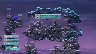 Worms W.M.D - Campaign Mission 28 (with Sub Goals)