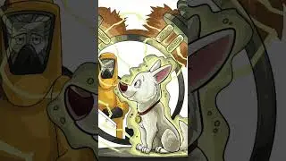 Bolt |  Disney | Color by Number | Coffin Dance Song Astronomia (COVER) | shorts