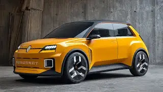 Renault 5 E-Tech (2025) &ndash; Full Review, Interior, Range & Price