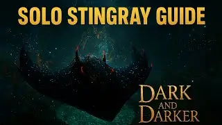 Руководство по игре Stingray в одиночку | БОЛЕЕ 200 УБИЙСТВ В ОДИНОЧКУ И ИХ КОЛИЧЕСТВО РАСТУТ | D...