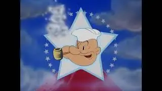 Popeye the Sailor The Fly's Last Flight Restored Original Opening and Ending Titles