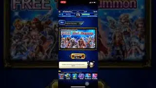 FFBE Brave Exvius Free 10+1 Summon 2019-05-10