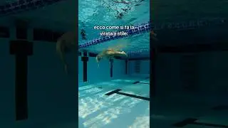 virata a stile libero #LezioniDiNuoto #TutorialNuoto #Nuoto ￼