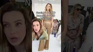 Sewing a jumpsuit inspired by Blake lively $6000 outfit for $20