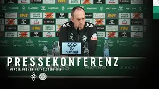 Pressekonferenz mit Ole Werner vor Kiel | SV Werder Bremen - Holstein Kiel