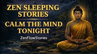 Zen Stories Before Sleep - Soft Buddhist Wisdom To Calm Anger