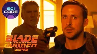 Harrison Ford Shoots Ryan Gosling | Blade Runner 2049 | SciCore