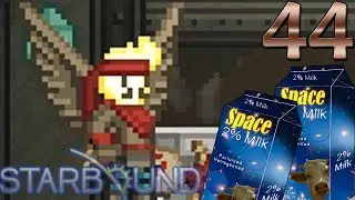 #044 Per lac ad astra? - Let's Play Starbound [GER/HD+/60FPS]