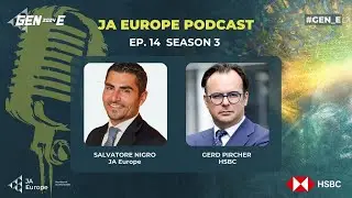 JA Europe Podcast with HSBC - What is the concept of Climate Finance and Sustainable Investing?