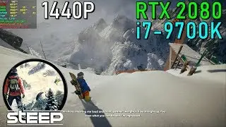 STEEP RTX 2080 & 9700K 4.8GHz [ Ultra - 1440P ]