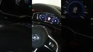 Polo aw gti active info display theme