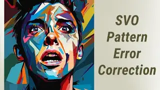 Crack the Code of English Grammar: Subject-Verb-Object (SVO) Pattern Error Correction and Analysis