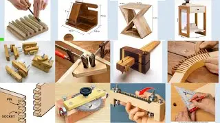 30 Quick Woodcraft Shortcuts to Instantly Elevate Your DIY Projects!