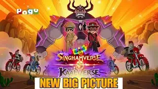Little Singham new Big picture 😱